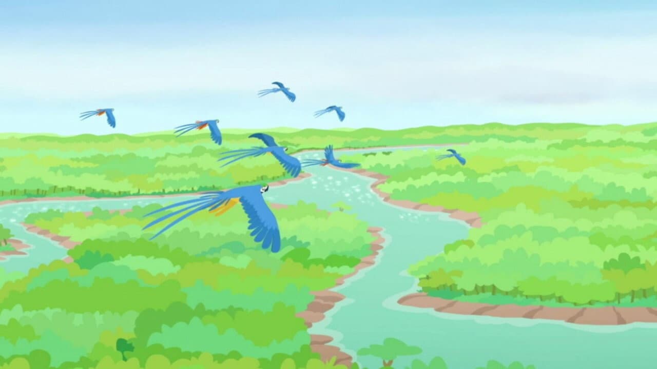 Still from Amazin' Amazon Adventure
