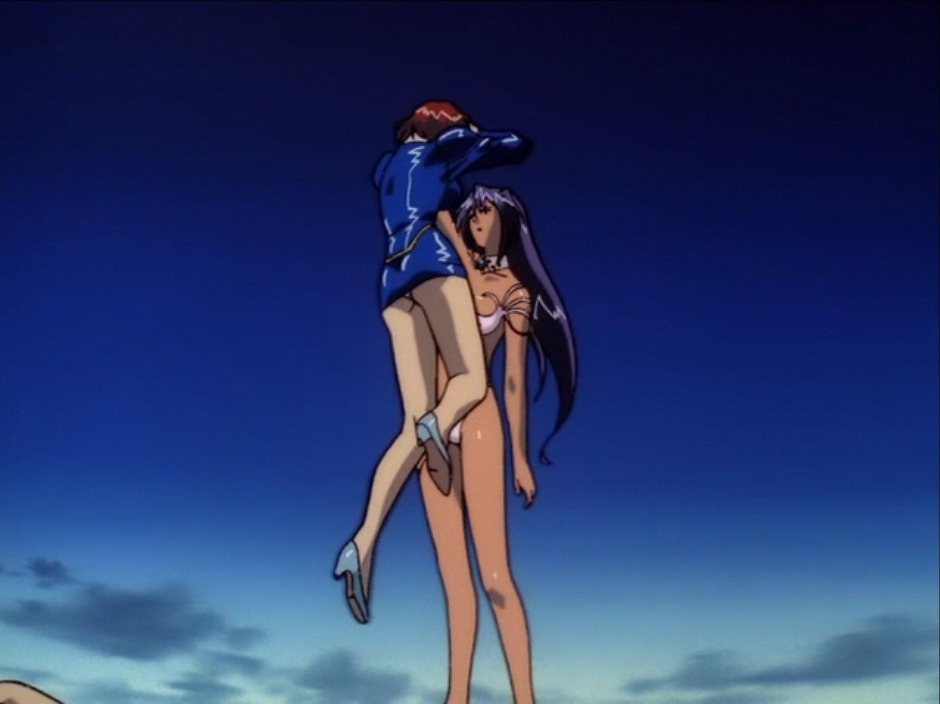 Still from Trial 3: Takeoff Position