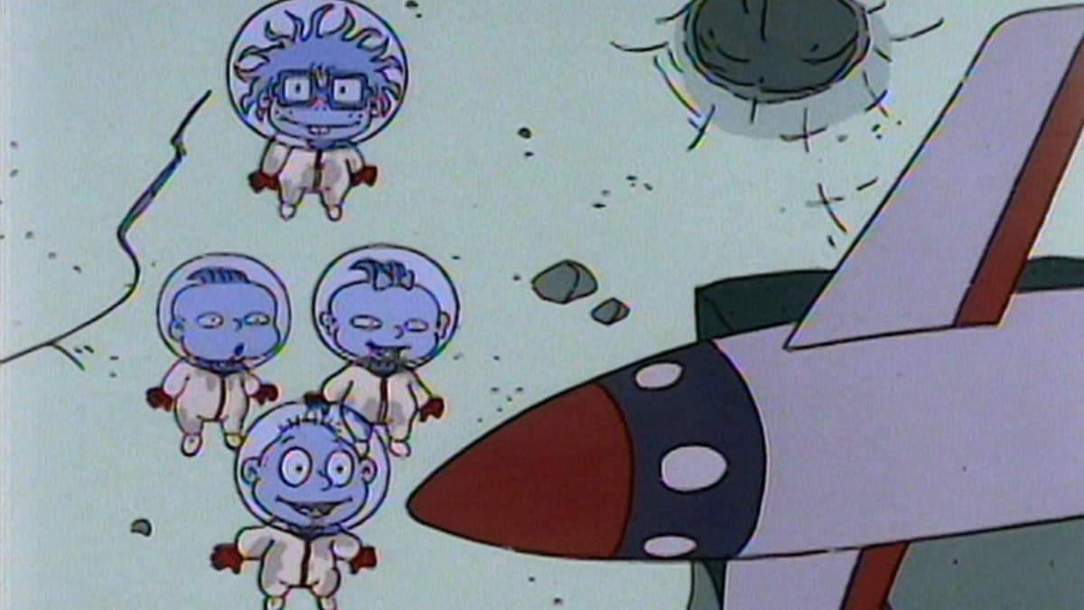 Still from Destination: Moon
