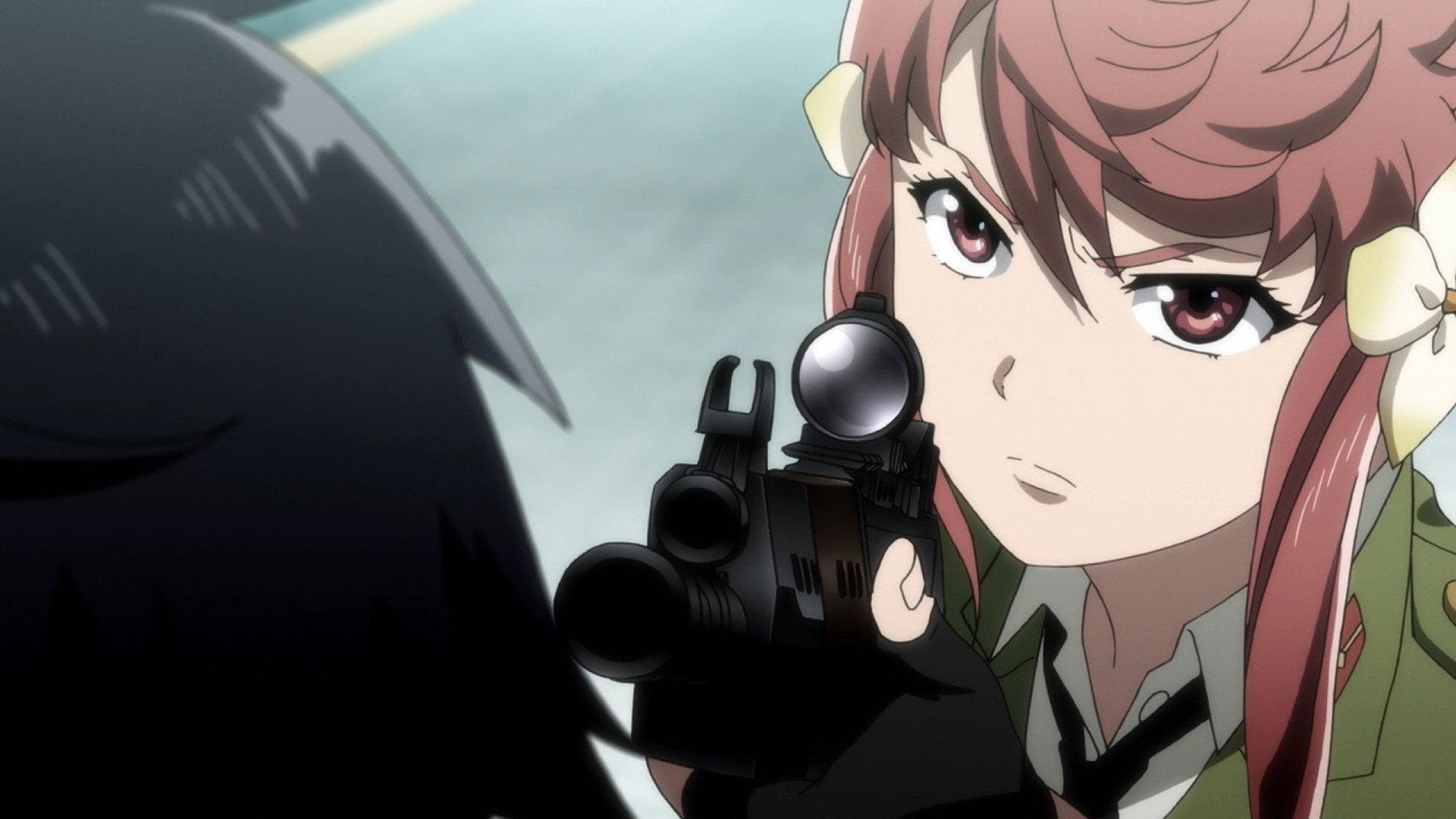 Still from Order! Run, Don't Hesitate!