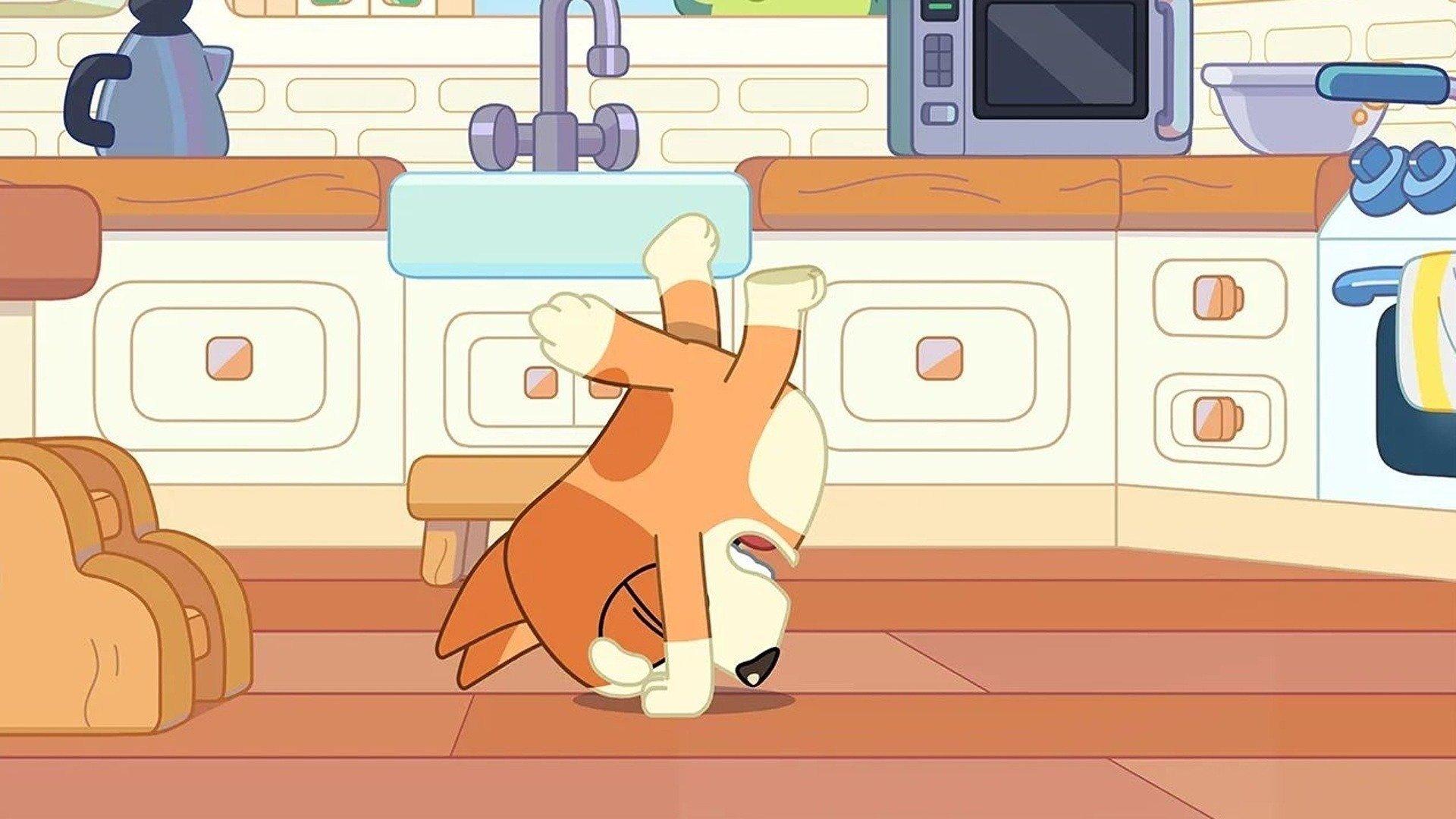 Still from Handstand