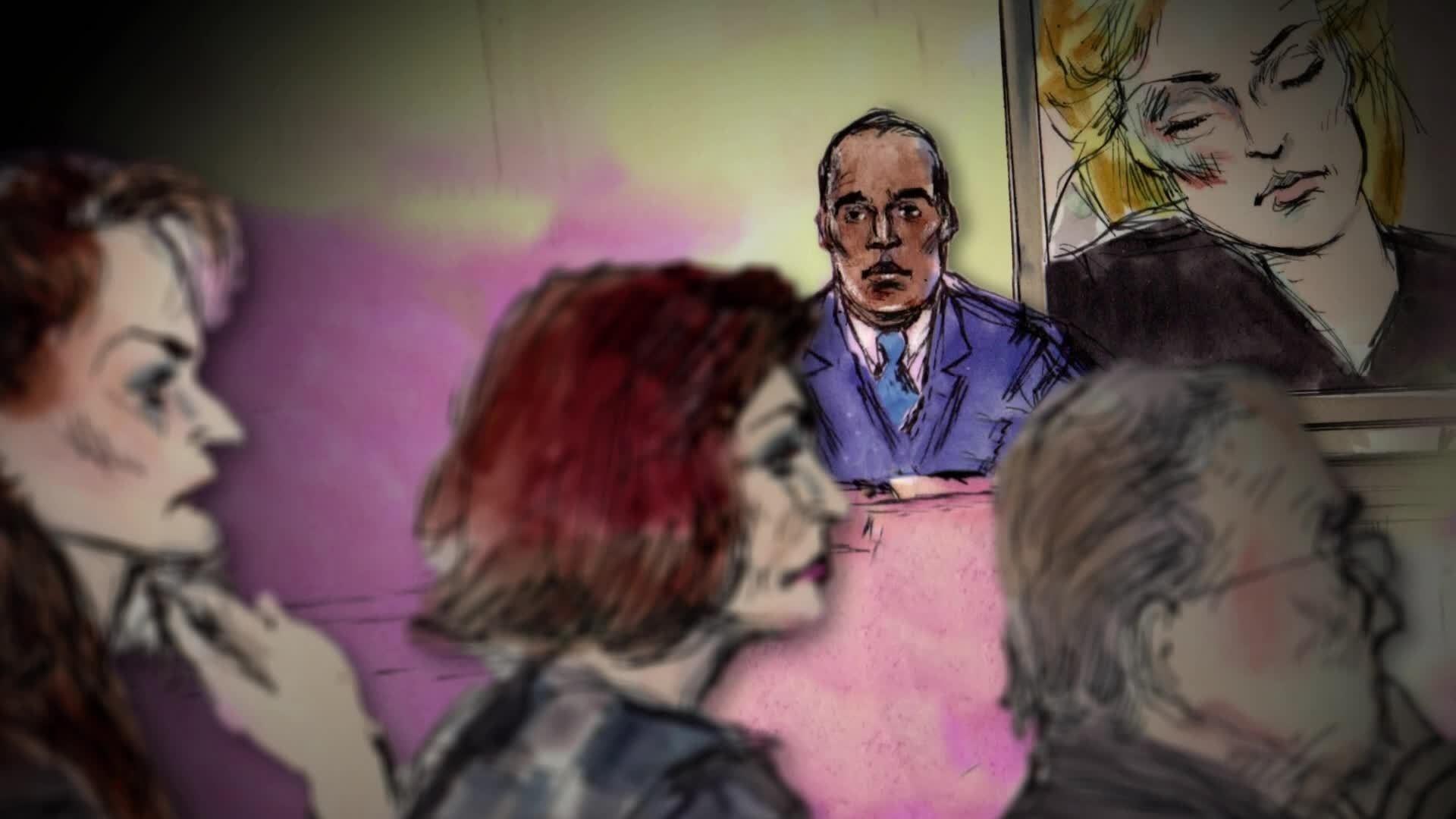 Still from Part Five - The Verdict