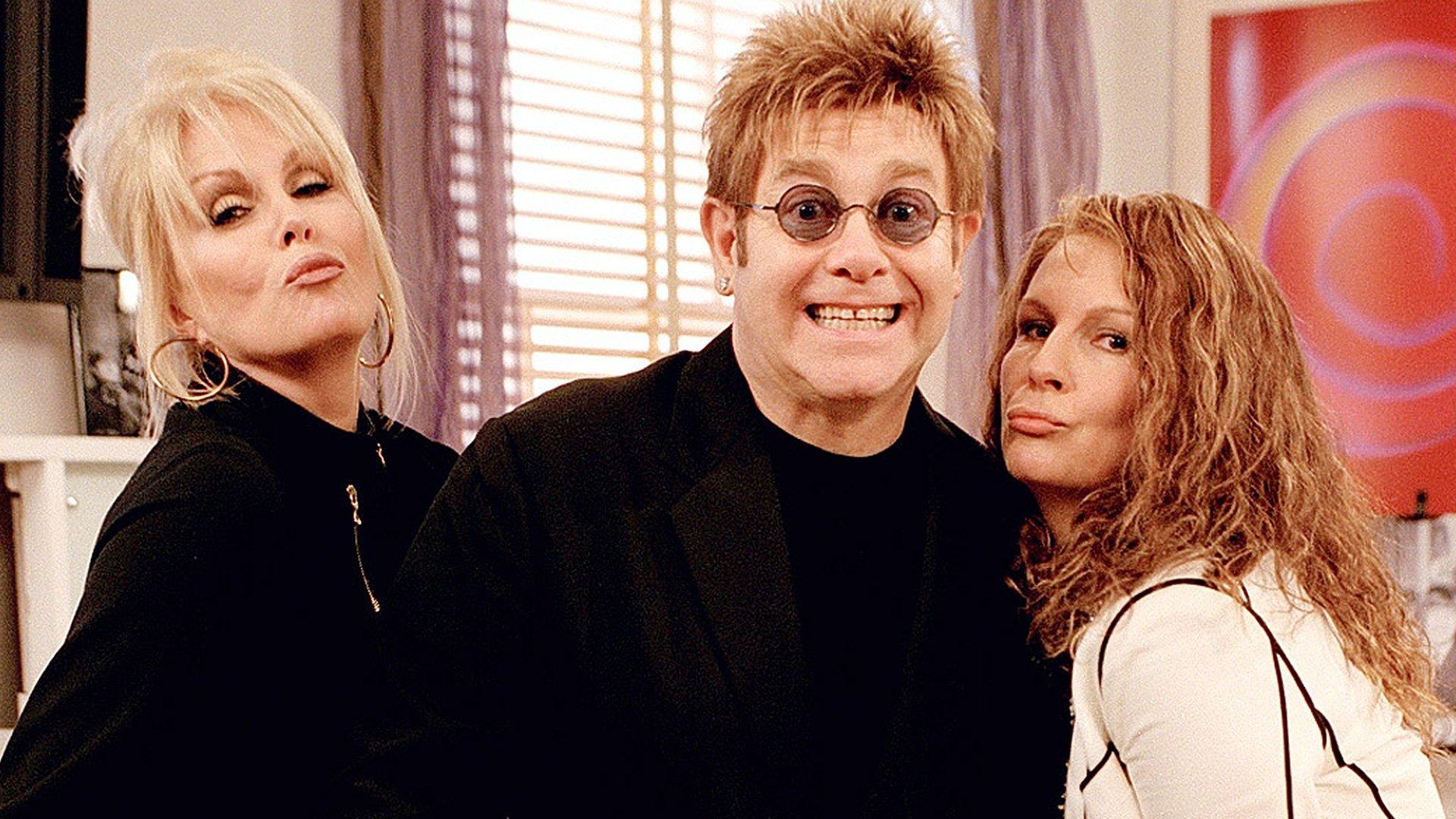 Still from Schmoozin'