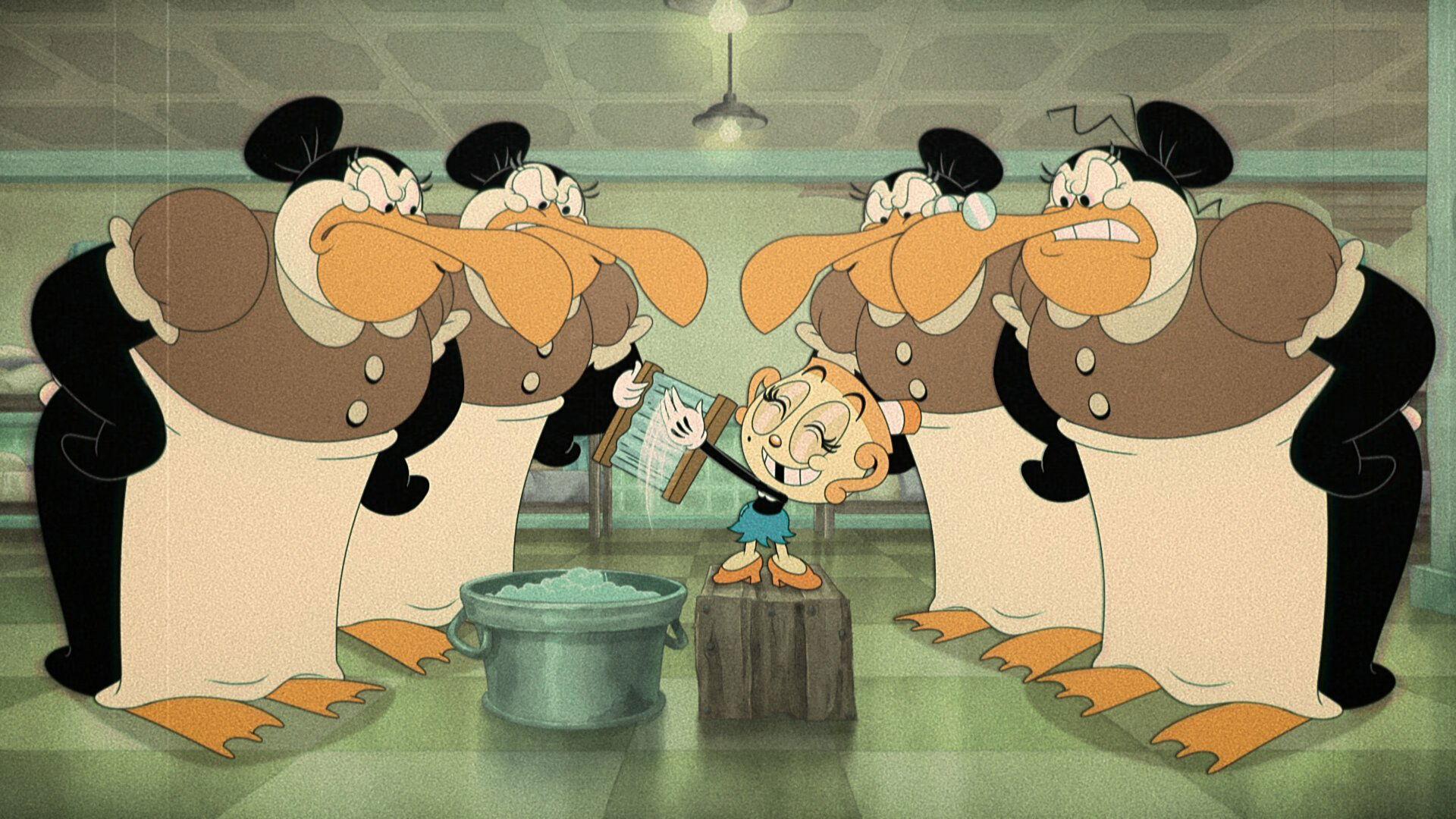 Still from Dance with Danger