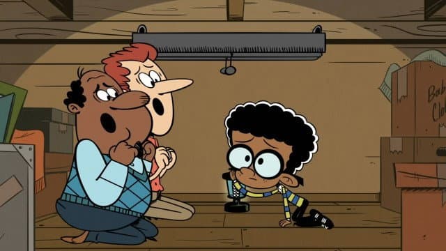 Still from Clyde and His Dads