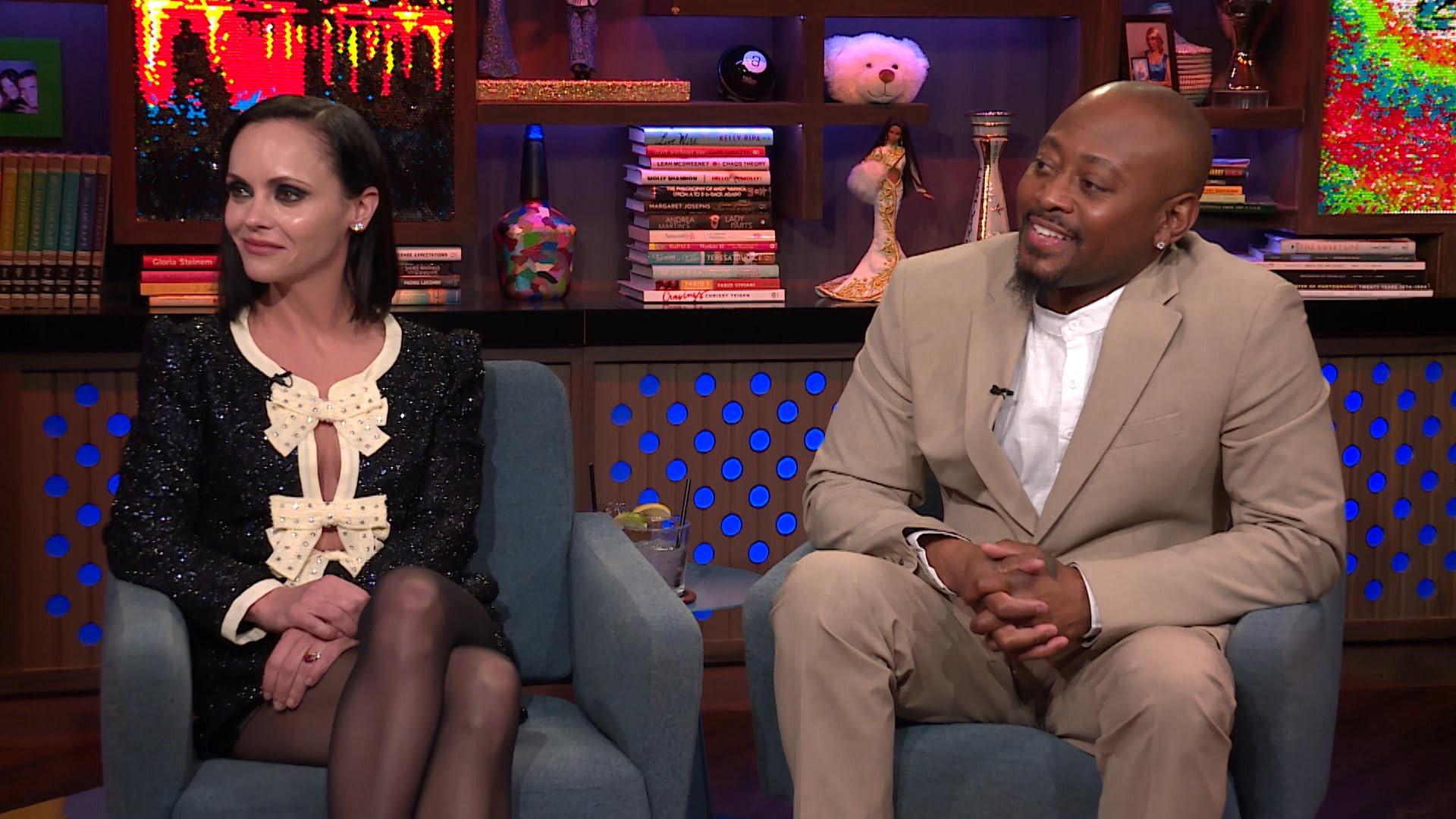 Still from Christina Ricci and Omar Epps