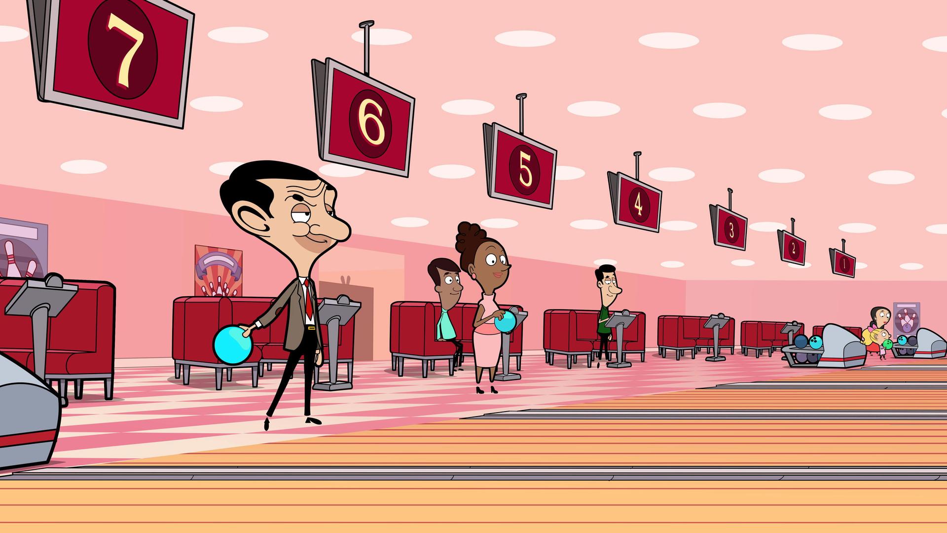 Still from Bowled Over
