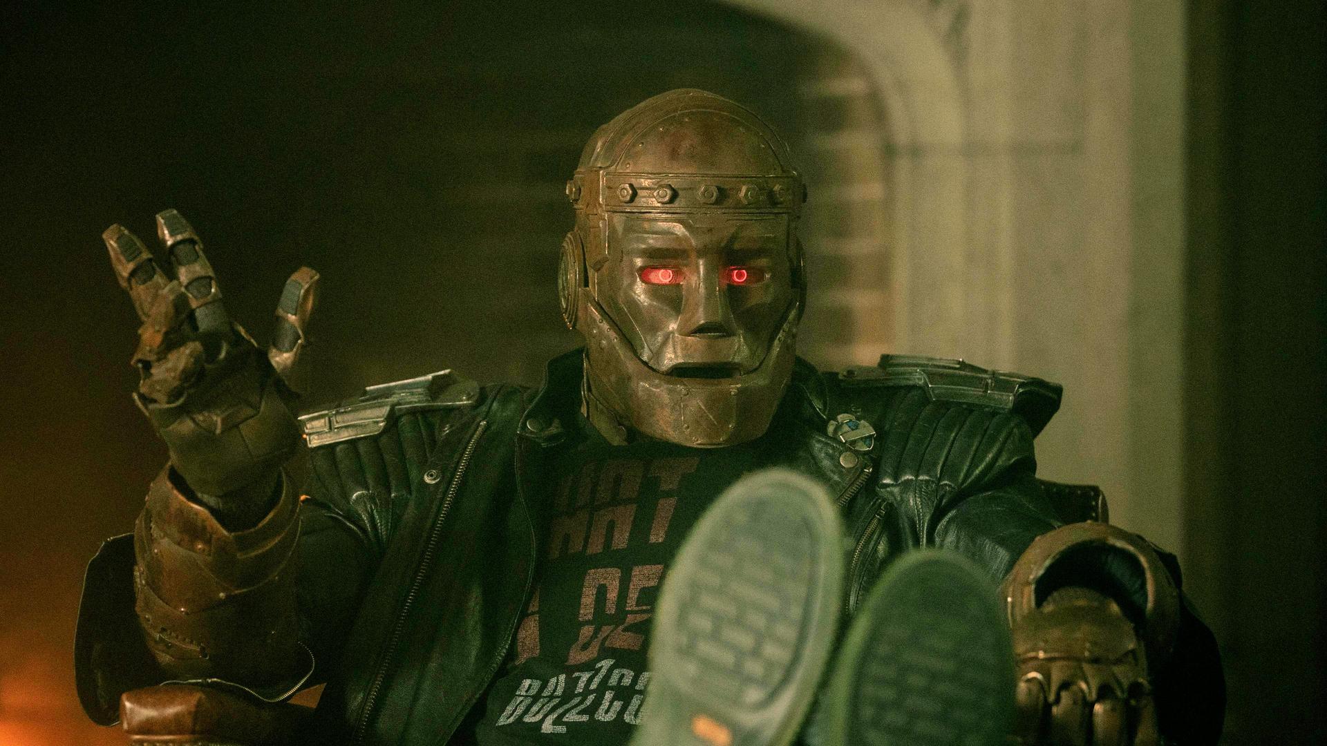 Still from Evil Patrol