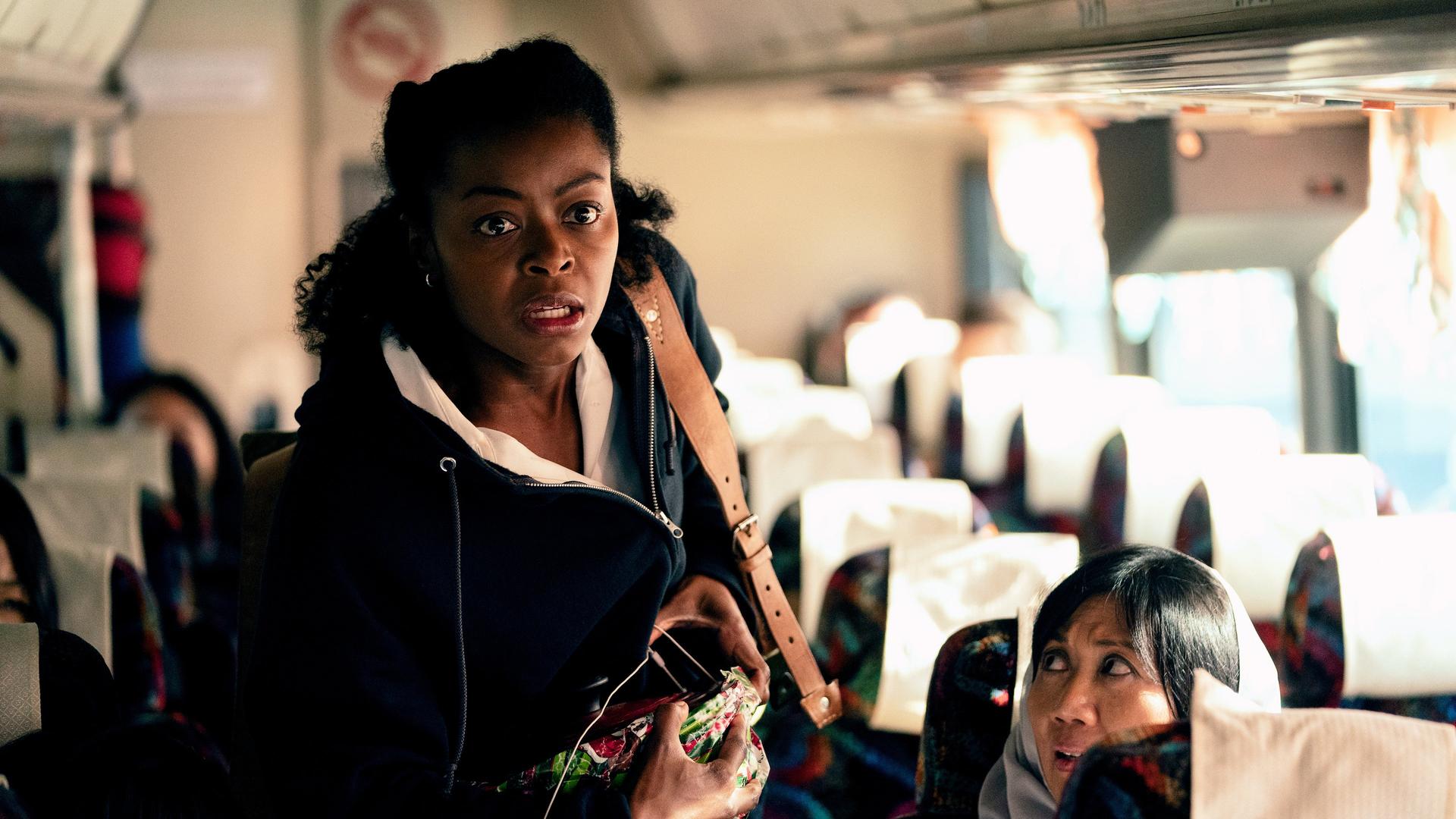 Still from Hurricane