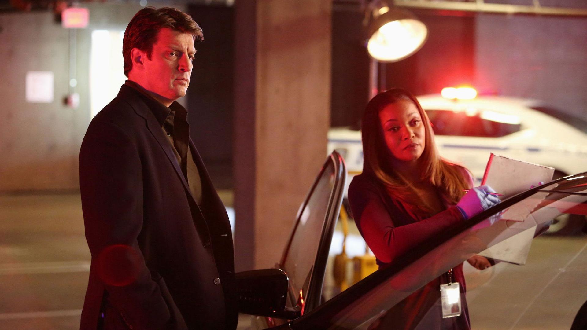 Still from A Murder Is Forever
