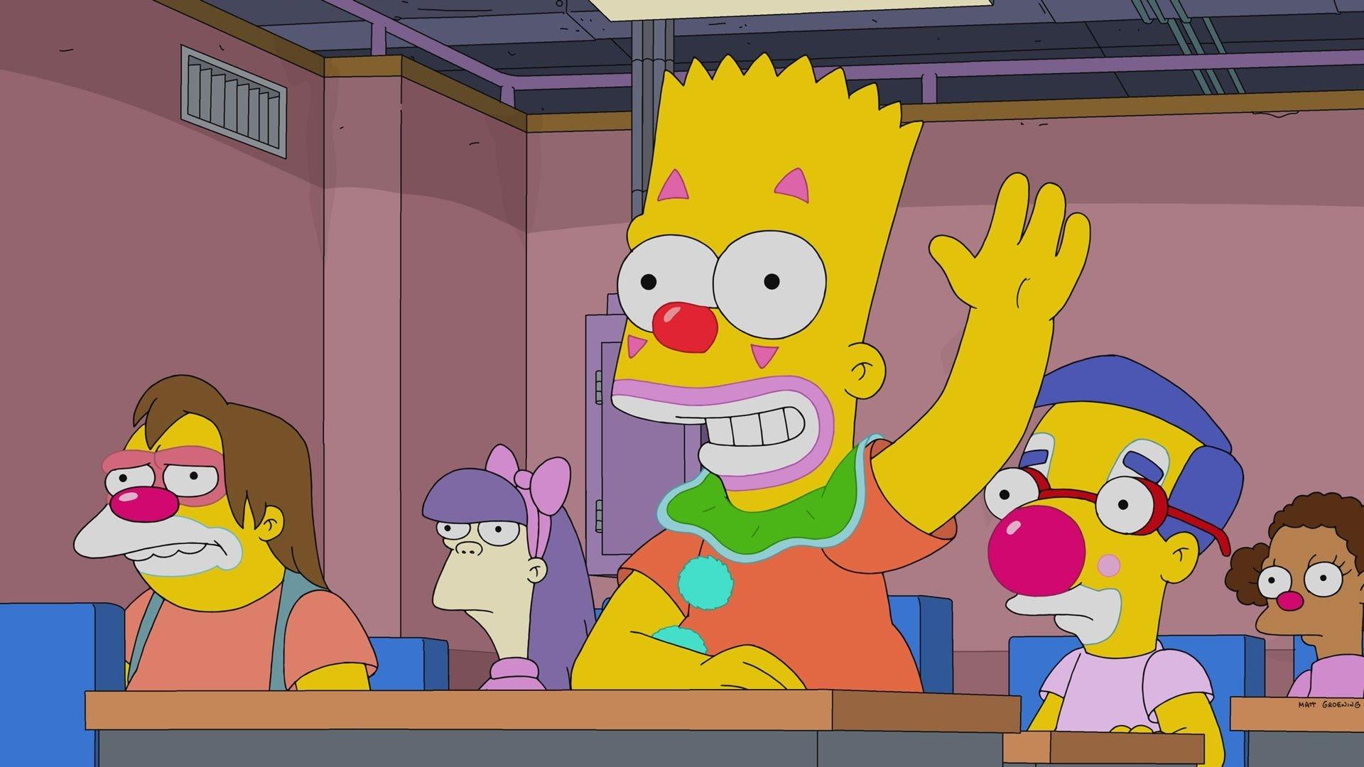 Still from Clown v. Board of Education
