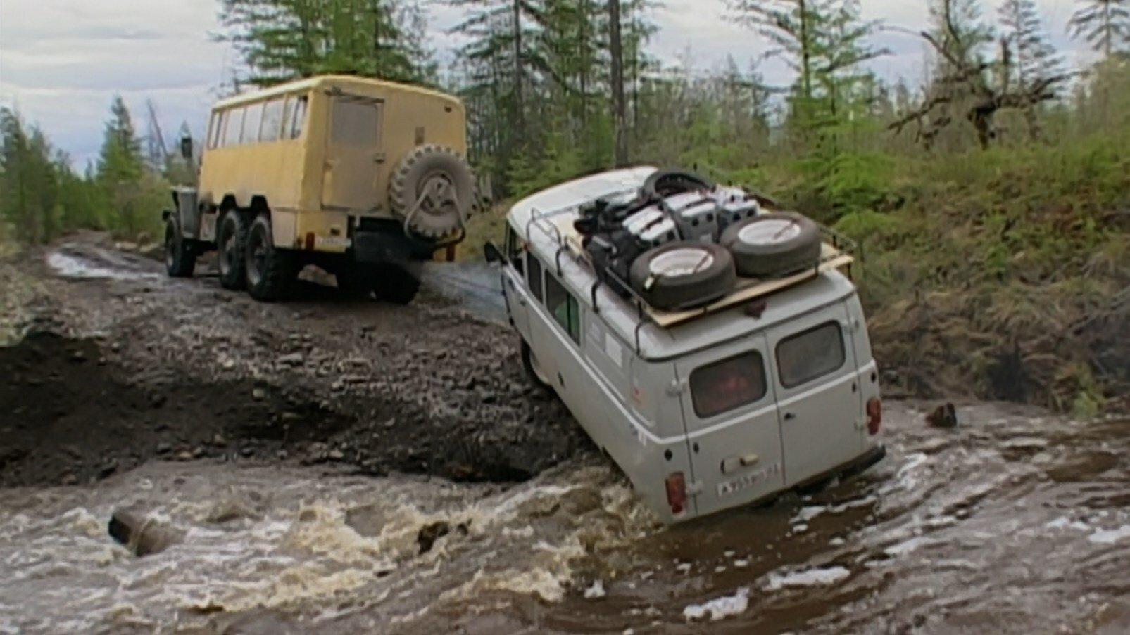 Still from Anchorage to New York