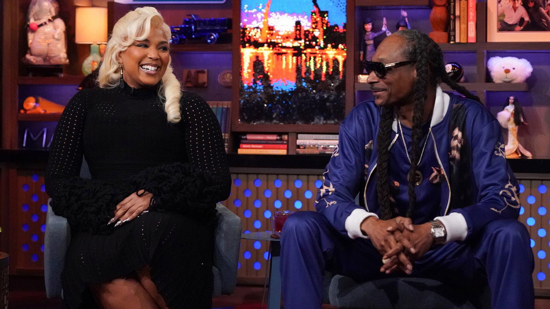 Still from Snoop Dogg, Lizzo