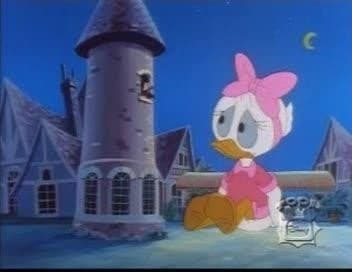 Still from Attack of the Fifty-Foot Webby