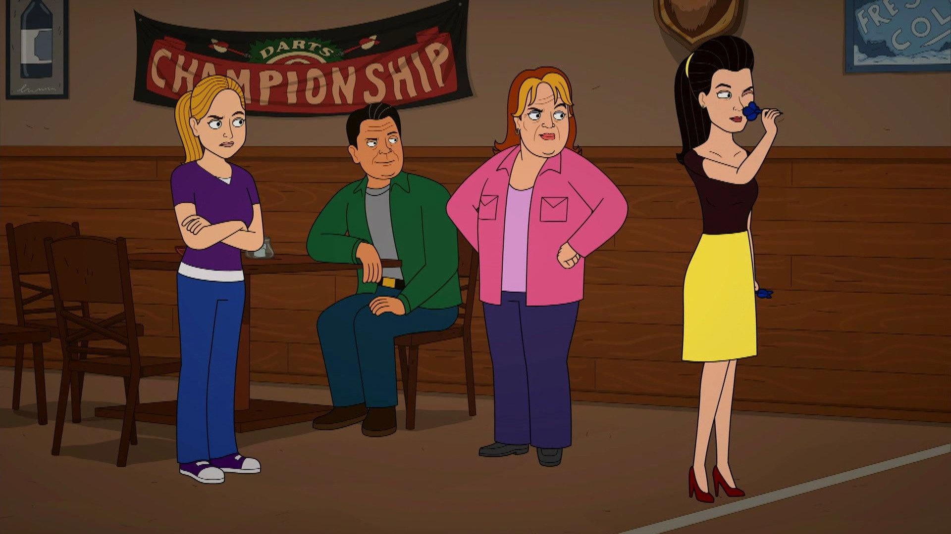 Still from Bush League