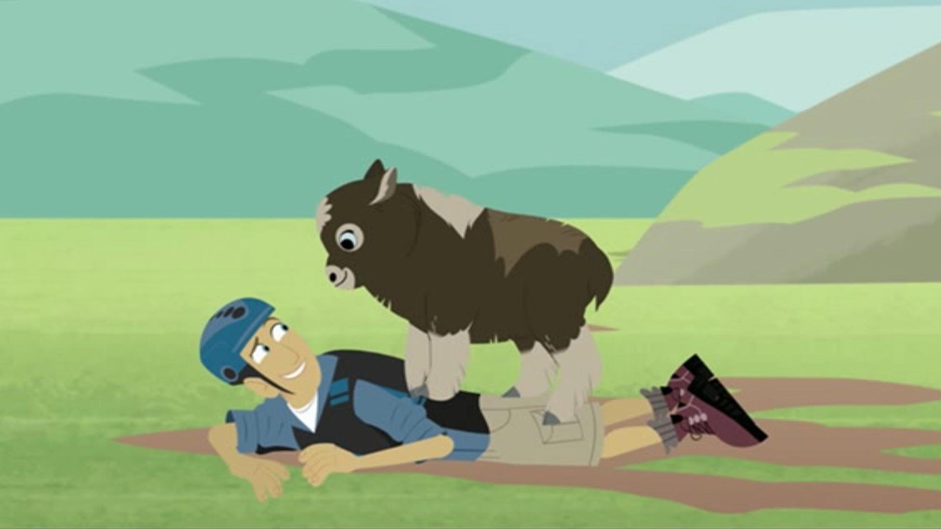 Still from Baby Tooth and Kid Musky