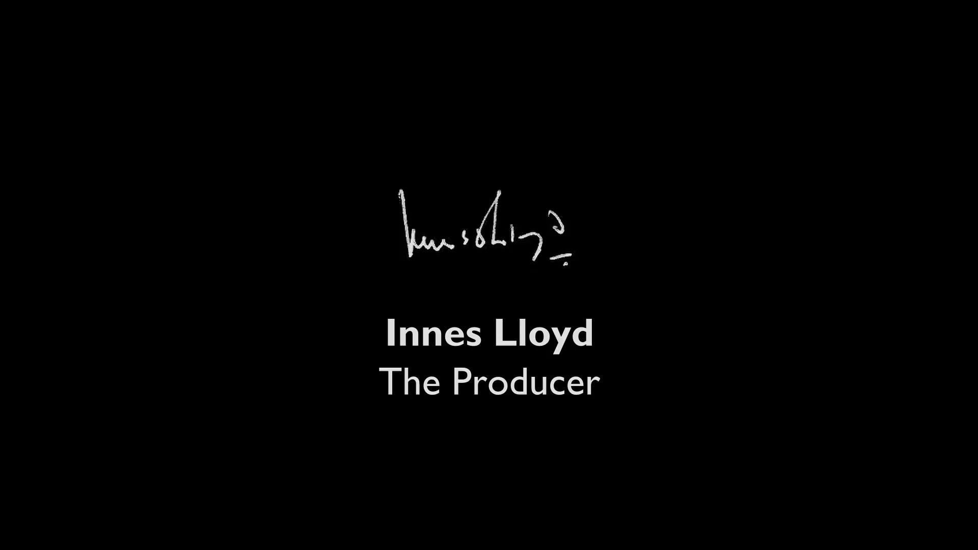 Still from Innes Lloyd: The Producer