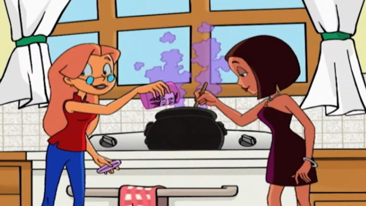 Still from Upside Down Town
