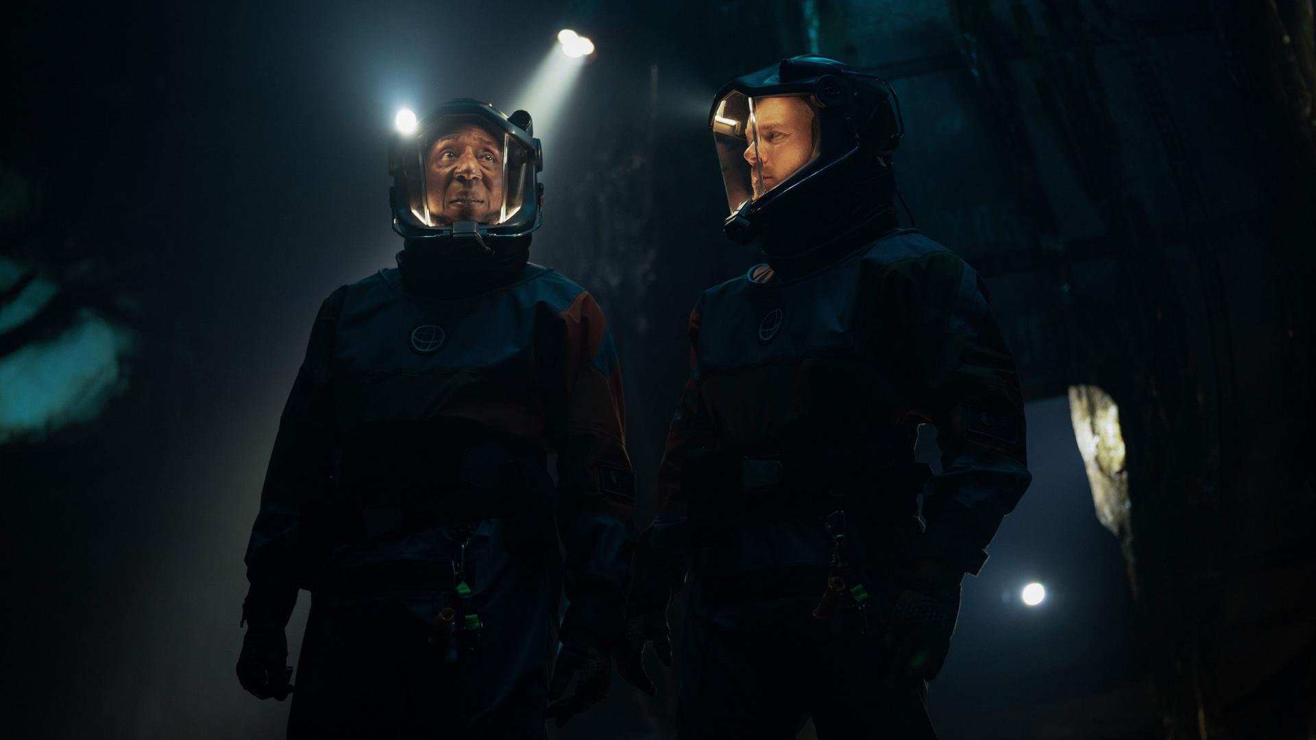 Still from The Deep