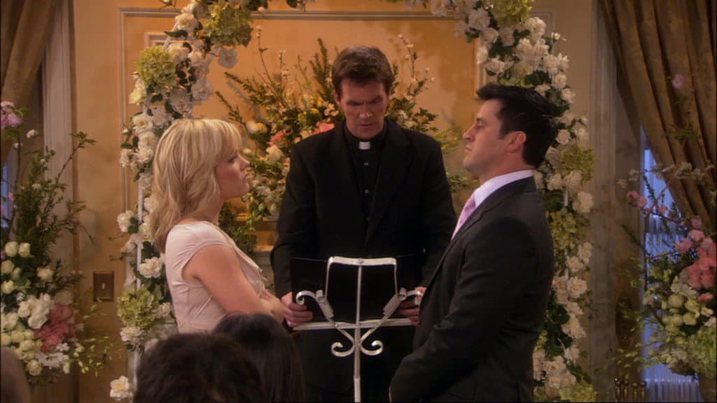 Still from Joey and the Wedding