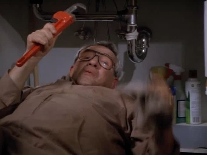 Still from A Murderous Muse