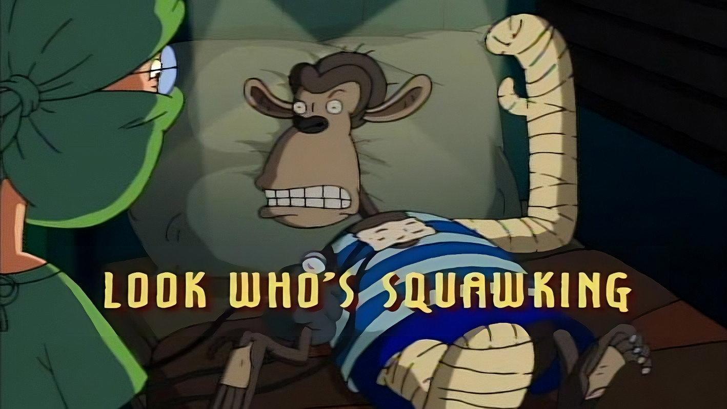Still from Look Who's Squawking