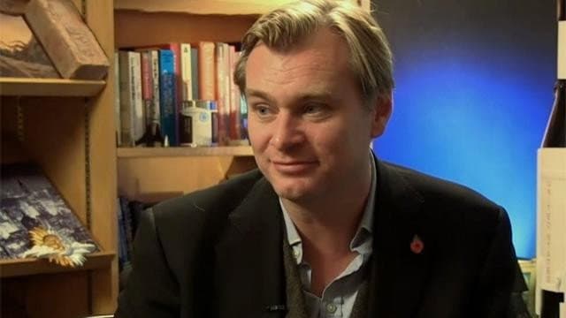 Still from Christopher Nolan