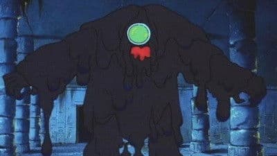 Still from The Tar Monster