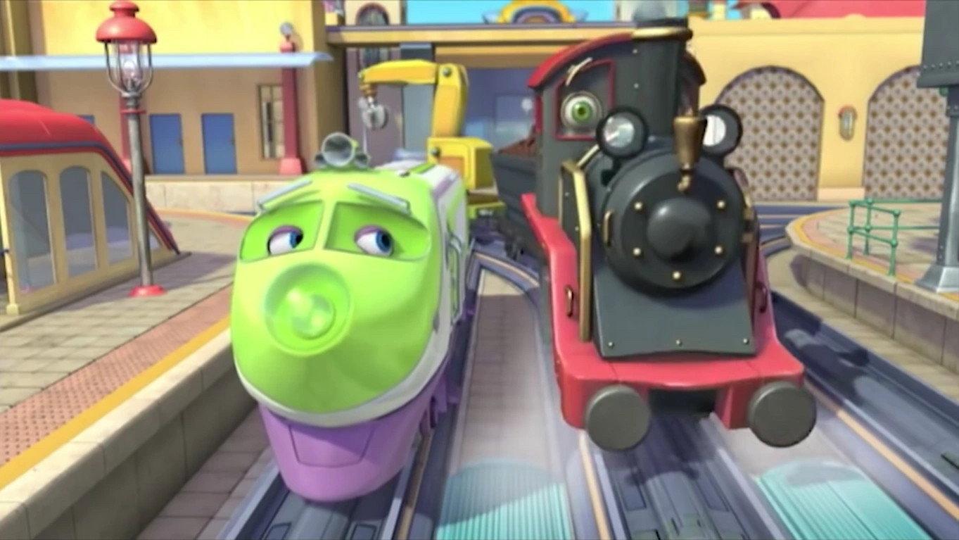 Still from Koko and the Squirrels