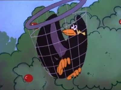 Still from A Myna Problem
