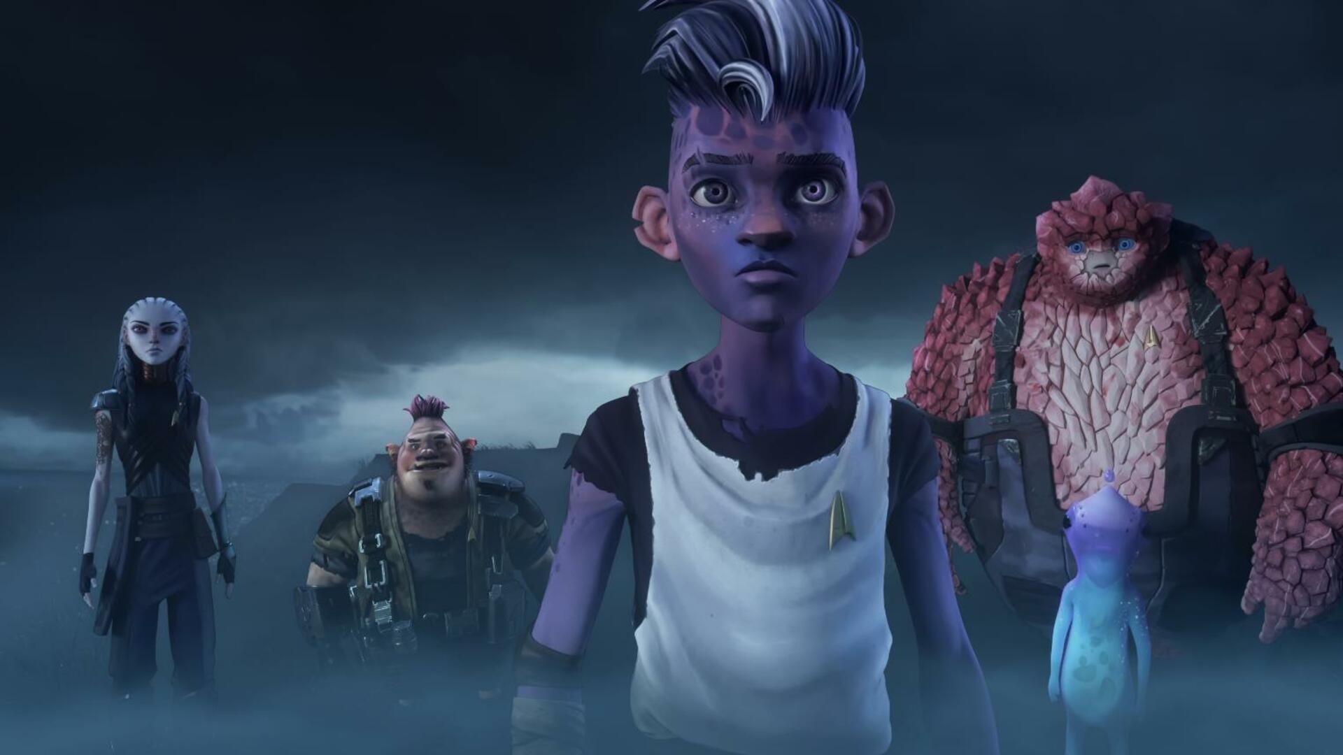 Still from Ghost in the Machine