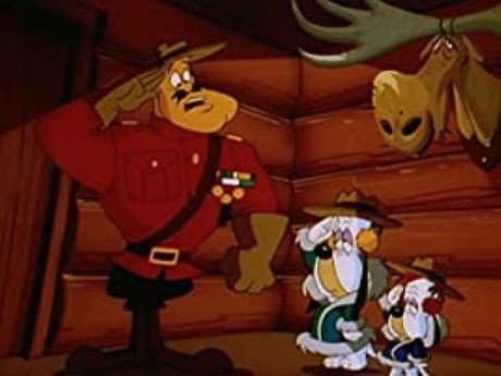 Still from The Case of Pierre le Poulet