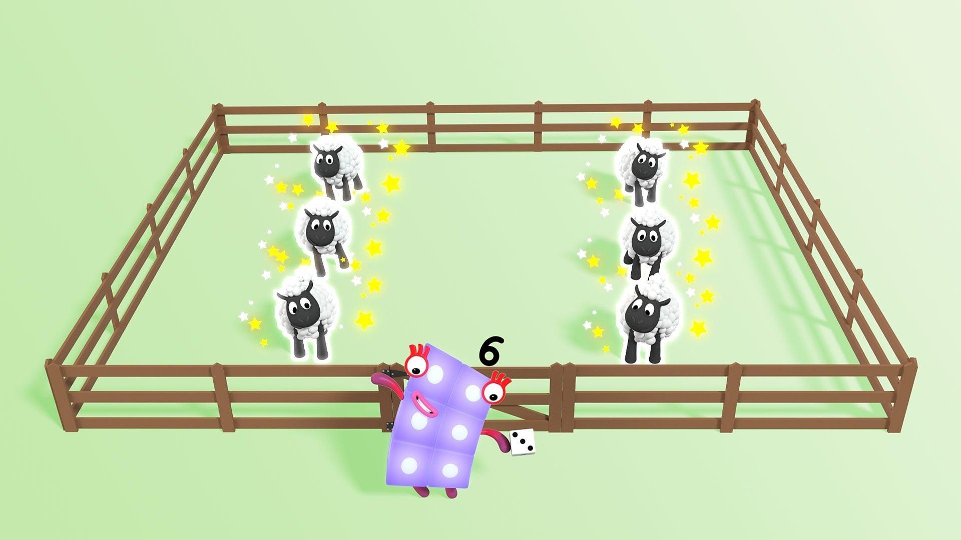 Still from Counting Sheep