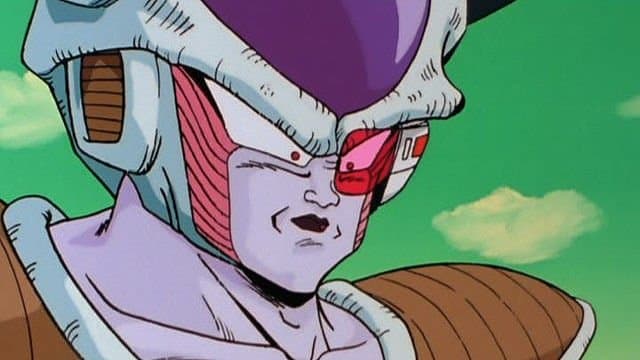 Still from Full Power, Goku! Captain Ginyu’s Desperate Attack!