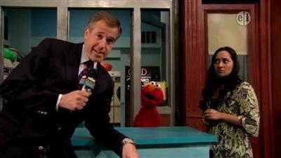 Still from Mine-itis on Sesame Street