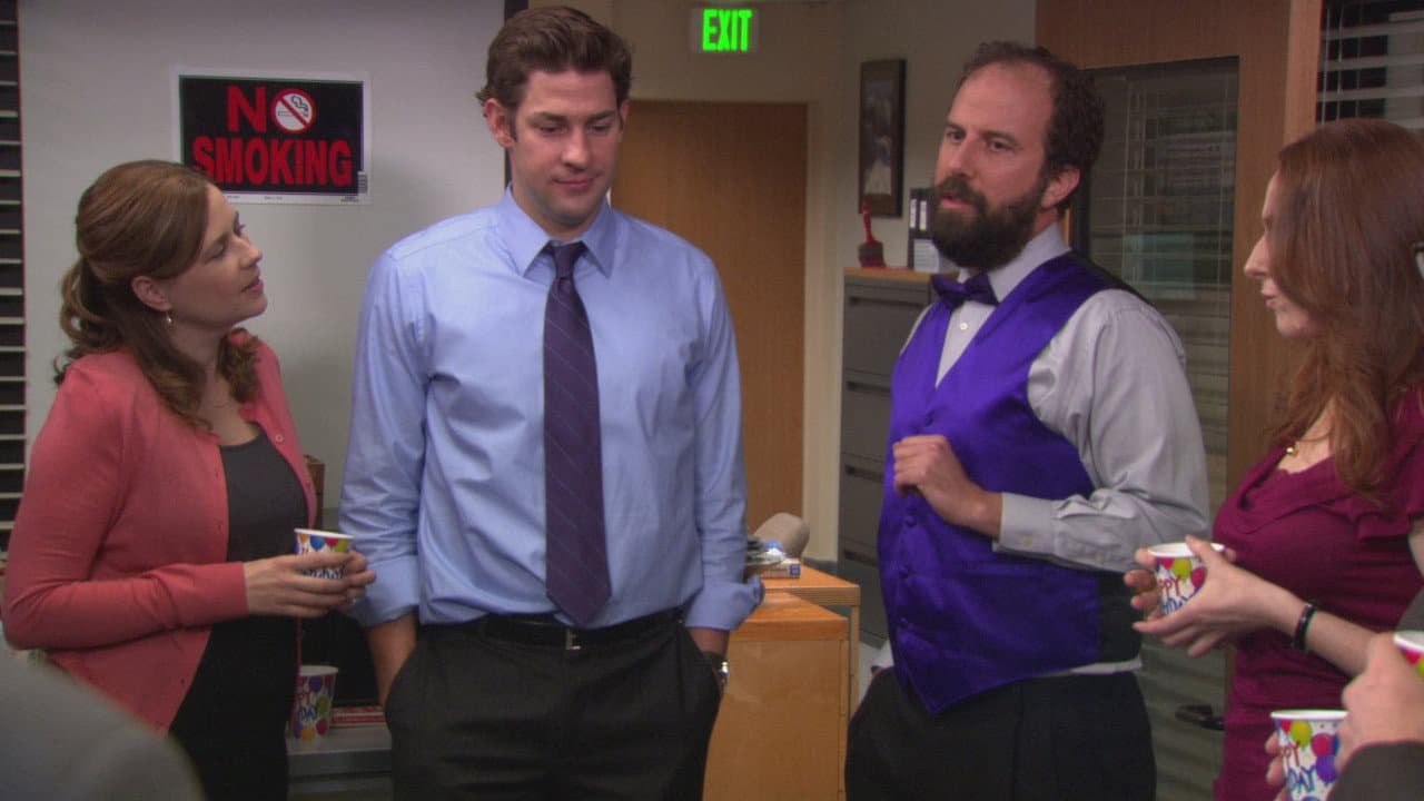 Still from Welcome Party