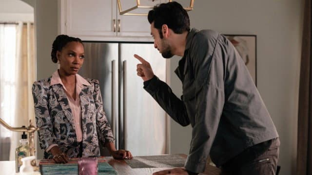 Still from Missing While Eccentric