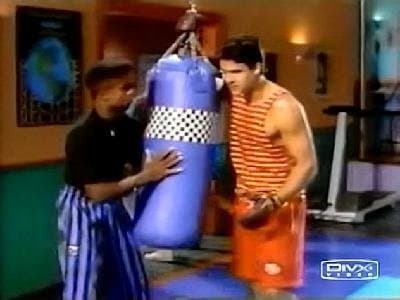 Still from Green with Evil Part 2: Jason's Battle
