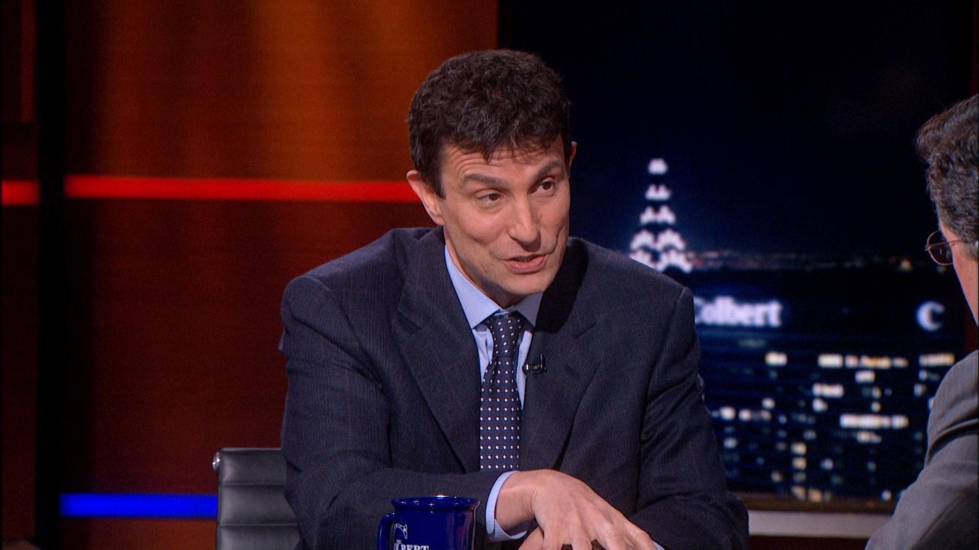Still from David Remnick