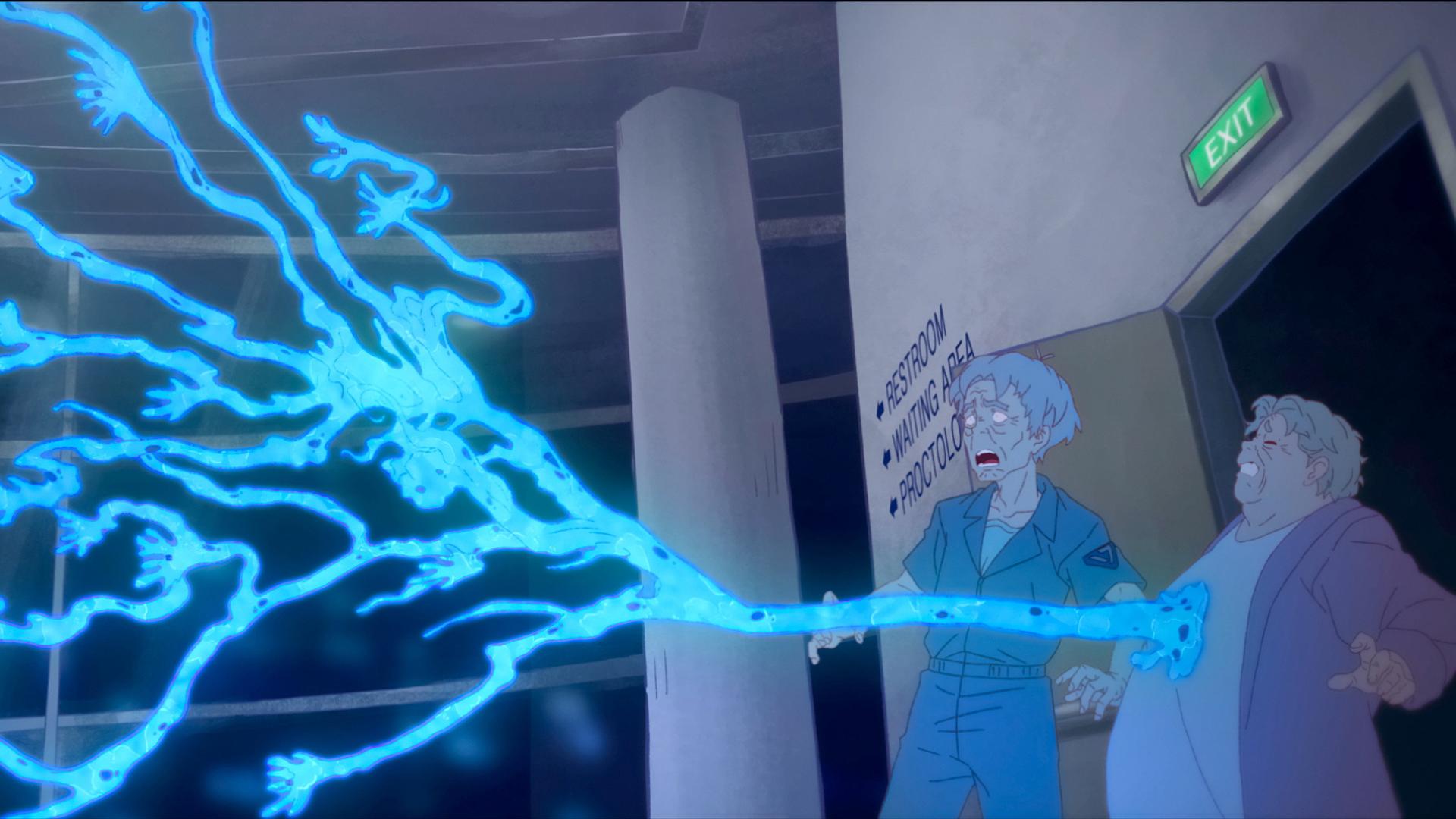 Still from John and Sun-Hee