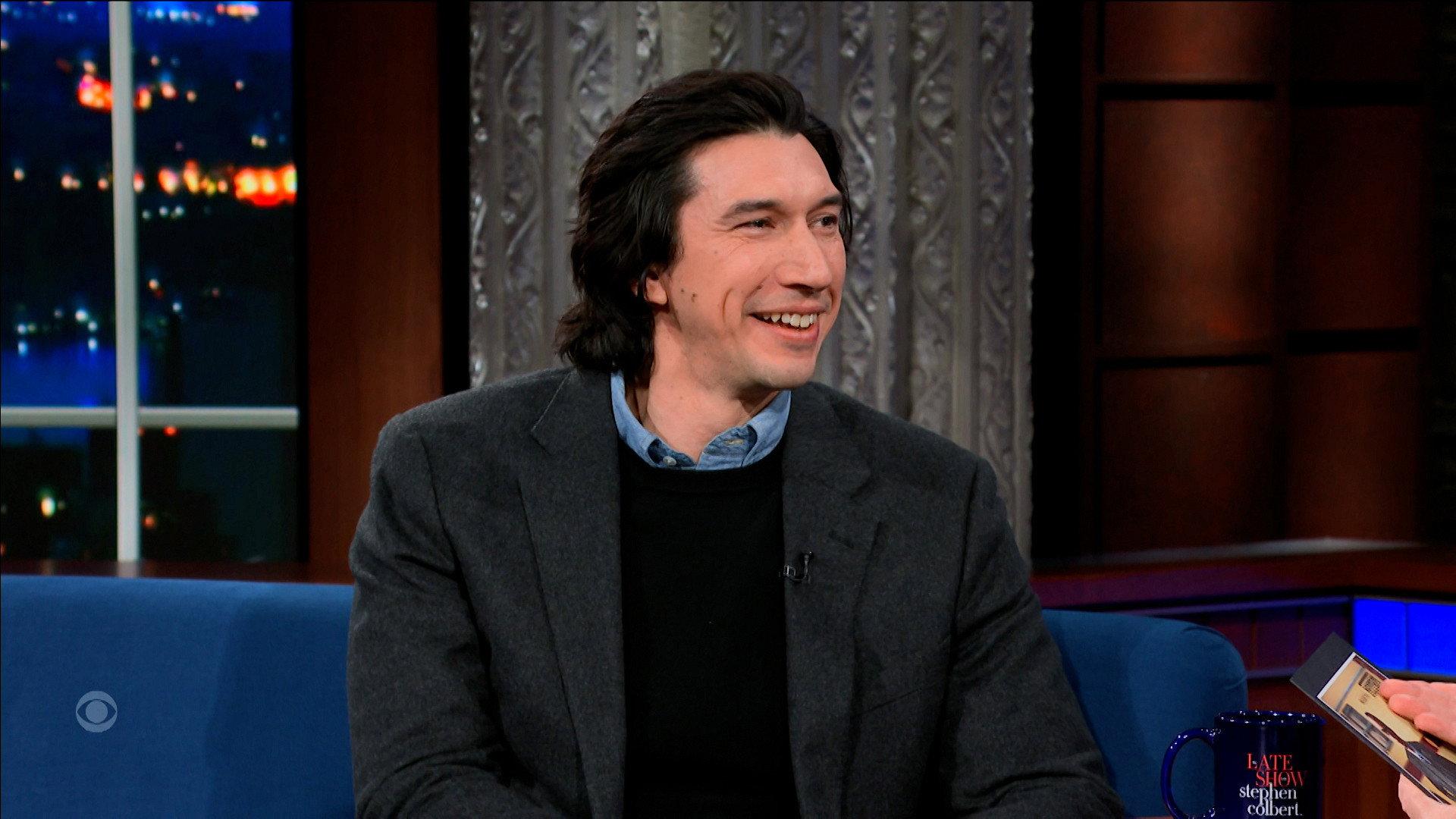 Still from Adam Driver, Jon Batiste