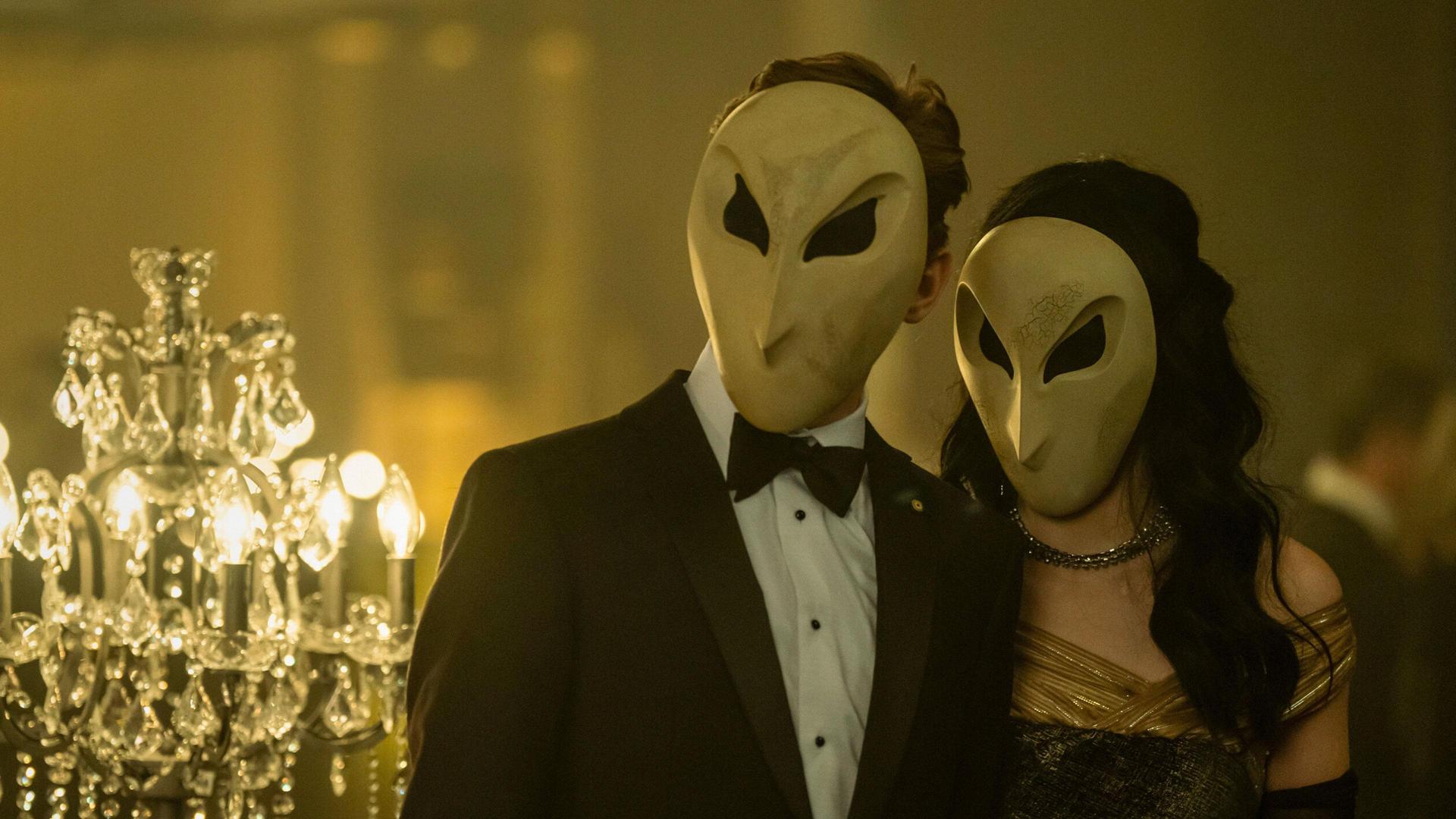 Still from Belly of the Beast