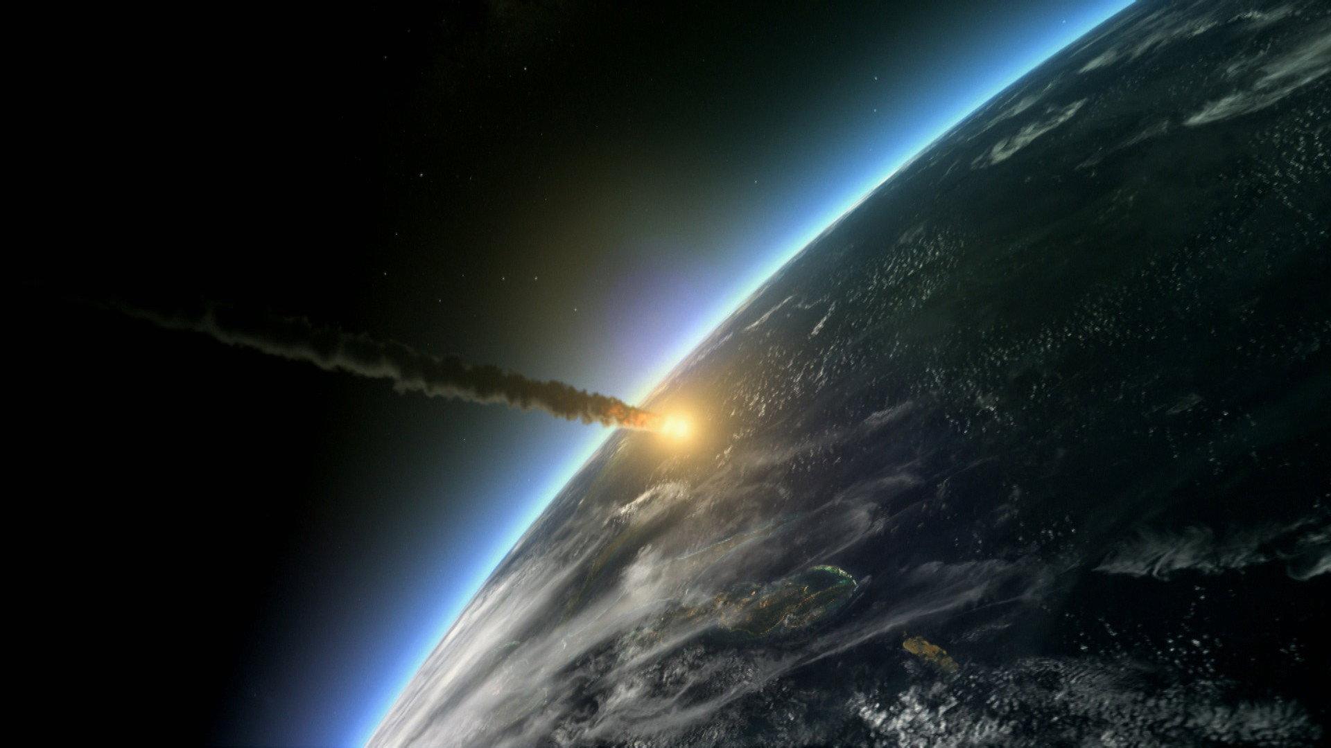 Still from Day the Dinosaurs Died
