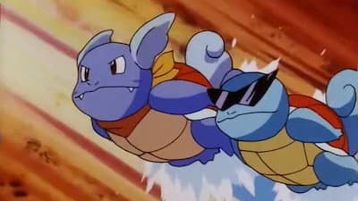 Still from The Pokémon Water War