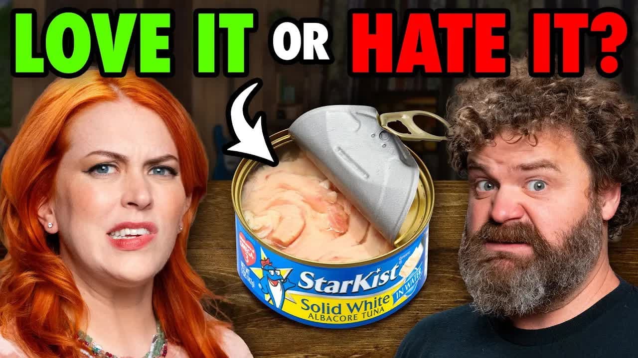 Still from Are These "Nasty" Foods ACTUALLY Good?