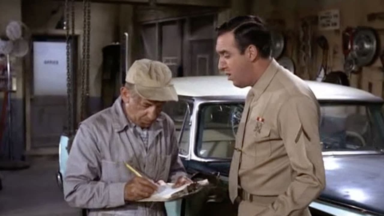 Still from The Borrowed Car
