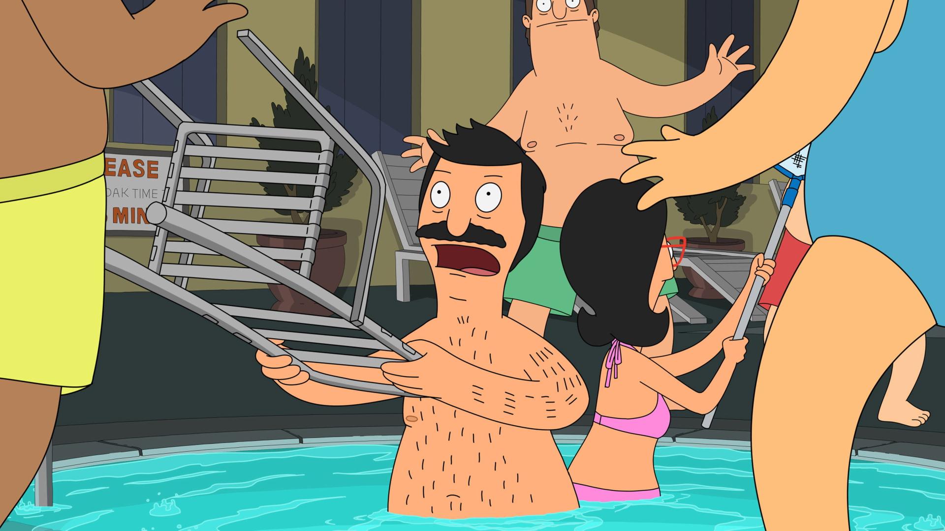 Still from Uncle Teddy