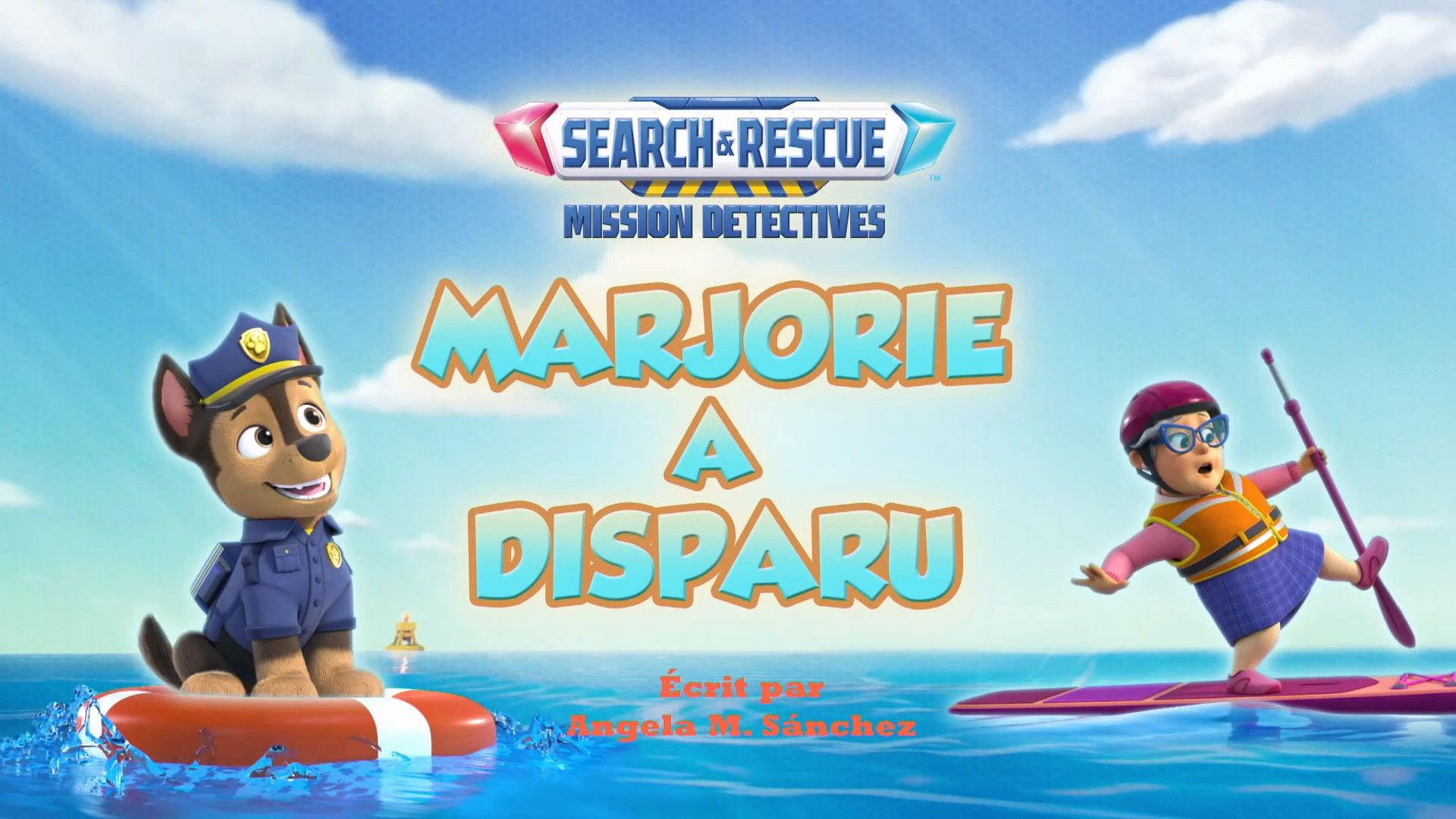 Still from Search & Rescue: Pups Save a Swept-Away Sweetheart