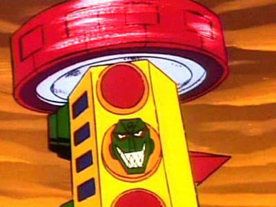 Still from The Horrifying Three-Headed Mechanical Beast