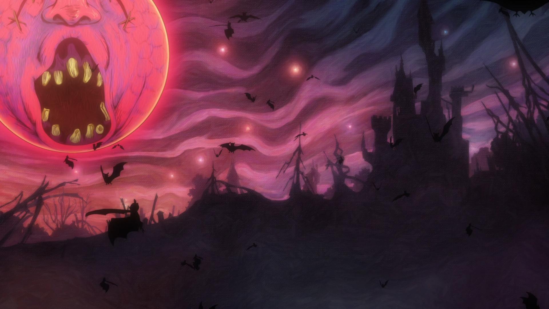 Still from The Duke, Alice, and a Night in the Witches' World